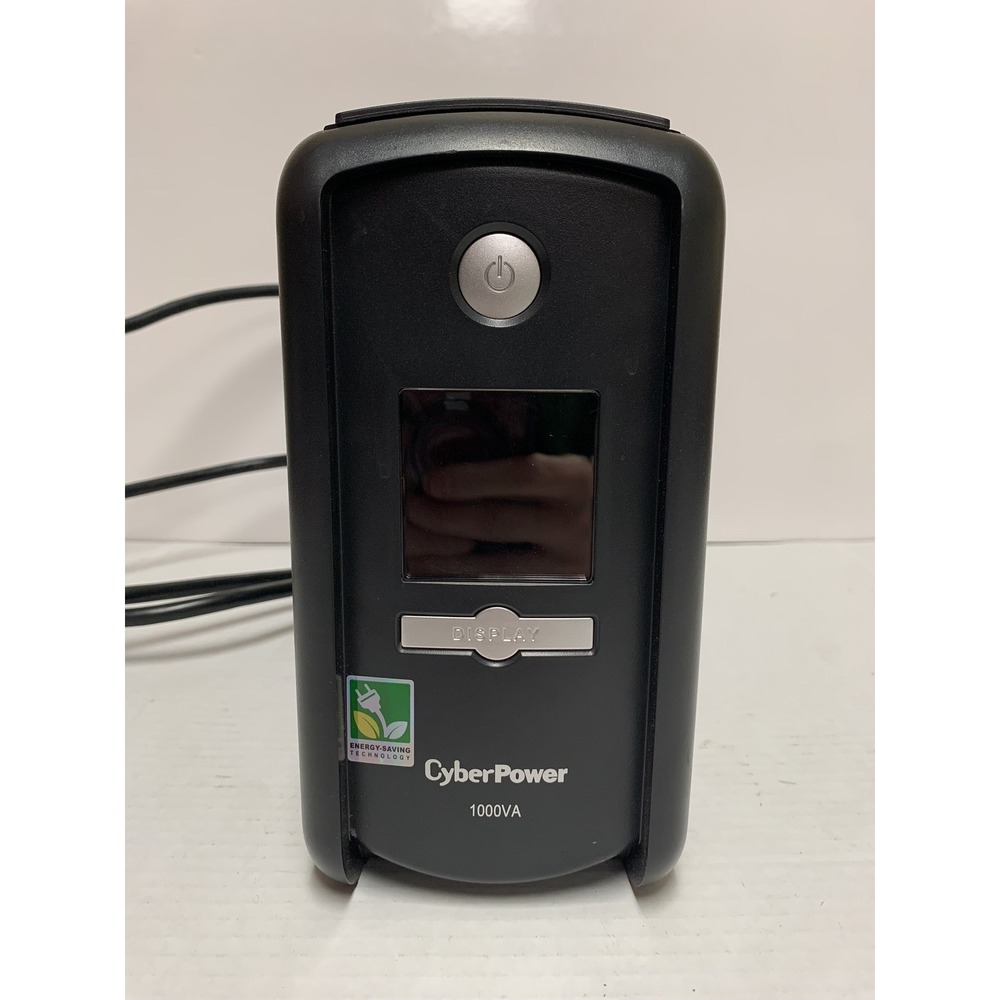 CyberPower CP1000AVRLCD Battery Backup Good Condition!